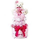 おむつケーキ3段