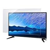 WALLCOM ブルーライトカット 有機ELテレビ保護パネル 65インチ 対応 固定ベルト付 テレビガード WLP-65-EL