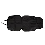 Sedeta® チャイルドシートガーディアンカーシートプロテクター車ブースターシートチェアカバー簡単な清潔安全ノンススリップマットカバーforBaby