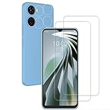 HUAKE ガラスフィルム ZTE Libero 5G IV A302ZT 用 国産硝子素材製 強化 ガラス 指紋防止 液晶 保護 フィルム