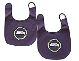 NFL公式ライセンスLined 2 - Pack Baby Bib