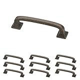 Franklin Brass P29521K-WCN-B Warm Chestnut 3-Inch Lombard Kitchen or Furniture Cabinet Hardware Draw