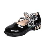 [FERE8890] 児童 子供用 女の子 フォーマル靴 プリンセス風 ストラップ パンプス フラット シューズ カジュアル リゾートスリッポン ボードシューズ 靴 新様式 春秋 ベルクロ スパンコー
