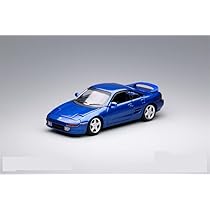 Amazon.co.jp: ミニチュアカー 1:64 トヨタ MR2 SW20 ブルー合金