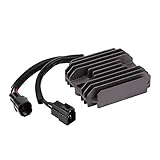 Qiilu 電圧レギュレータ整流器　スズキ用　GSXR600 750 06-11 GSXR1000 05-12 GSF1250 07-10