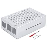 Raspberry Piのケース、Raspberry Piの 熱放散頑丈なシェル、Raspberry Pi3 B +タイプBPlus業界のPi3Bタイプ