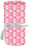 Baby Snoozies! Fleece Nursery Blanket (Pink - Mini Stars) by Snoozies