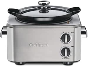 Cuisinart スロークッカー ステンレス CSC400JBS