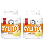 味長続き キシリトールガム ボトルタイプ90粒(オレンジ) 【×2個】