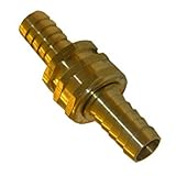 LASCO 15-1555 3/4-Inch Barb Male and Female Garden Hose Repair Coupling Set by LASCO