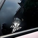 YIYANYU チェンソーマン パワー 車ステッカー シール 血の悪魔 Power レゼ かわいい 防水 DIYデコレーション 車貼り バイクステッカー コスプレ小道具 プレゼント (7cm,色 A) [並行輸入品]