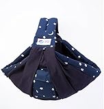 ババスリング 【日本正規品保証付】【正規代理店】 抱っこひも/ベビースリング BBS116　クレッセントネイビー