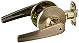 Kwikset 300DL 5 RCAL RCS 93001-275 Delta Bed/Bath Lever, Antique Brass by Kwikset