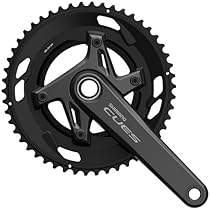 CUES 6000シリーズ クランクセット＆RD シマノ CUES FC-U6000-2 クランクセット 46/30T（2x9/10S） | SHIMANO |