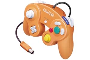 ニンテンドーゲームキューブ専用コントローラ オレンジ