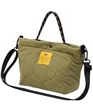 KiU キウ パデットトートバッグミニ PADDED TOTE BAG MINI 防水 撥水 ユニセックス メンズ レディース 男女兼用 トートバッグ ショルダーバッグ 2way キルティング おしゃれ かわいい カジュアル シンプル カーキ K386-906