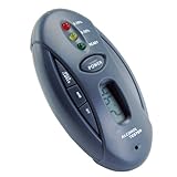 Mozix Car Gadget Keychain Breathalyzer with Flahlight Stopwatch by MOZIX