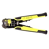CoZroom Industrial Tools 2078300 8-Inch Self-Adjusting Wire Stripper with ProTouch Grips [並行輸入品]