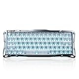 0.005mmラピッドトリガー搭載 GravaStar Mercury V60 PRO ゲーミングキーボード カスタムUFO磁気スイッチ 60%レイアウト 有線 8000ポーリングレート対応 0.125ms超低遅延 シルバーメッキ技術 フルアルミフレーム フロスト加工半透明キーキャップ アクチュエー