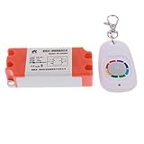 Fenteer ホーム　ガレージ　ドアロック用　ワイヤレス　リモコンリレー　スイッチ　キット　自動制御　安全保護　全4種選べる - #3