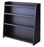 リビングキッズファニチャーシリーズ【SMILE】スマイル　絵本棚ダークブラウン【ﾉｰﾌﾞﾗﾝﾄﾞ品】