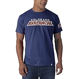 NHL Colorado Avalanche ' 47ブランドメンズFieldhouse Basic Tee ブルー