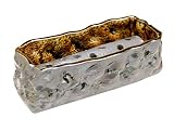 【有田焼】赤彩手捻り(黒) 筒型花器