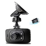 Top Quality 1080P HD 2.7" LCD Car DVR Dash Camera Recorder with Night Vision G-sensor & 8GB TF Card 