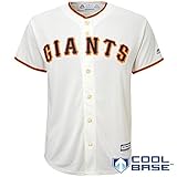 サンフランシスコジャイアンツMLB Youth Cool Baseホームチームジャージーアイボリー( Youth Small 8 )