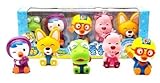 Pororo & Friends Bath Toy (5pcs) [並行輸入品]