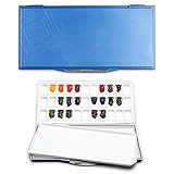 Martin Mijello Airtight Leak Proof Fusian Watercolor 33-Well Palette by Martin