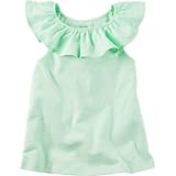 Carter's(カーターズ) ラッフルタンク ミント トップス半袖Tシャツ 4歳【並行輸入】