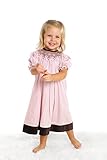 Carriage Boutique DRESS ガールズ US サイズ: 2T カラー: ピンク