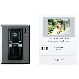 パナソニック(Panasonic) テレビドアホン (電源コード式) VL-SE30KL