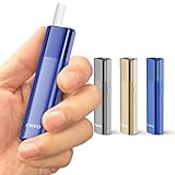 UWOO S20 本体 アイコスイルマi互換機 電子タバコ 加熱式タバコ 連続 20本 吸い 可能 (ブルー)