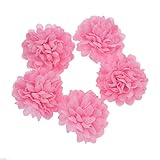 (ライチ) Lychee 100個セット 造花 花部分のみ 人工絹 結婚式 パーティー 装飾 ハンドメイド ウェディング 選べる19色