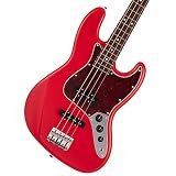 Fender フェンダー Made in Japan Hybrid II Jazz Bass®, Rosewood Fingerboard, Modena Red