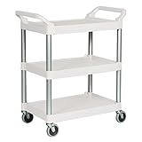ラバーメイド(Rubbermaid) ユーティリティーカート 白 3424-88OWHT