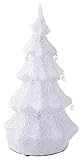 タカショー 3Dクリスタルモチーフ ツリー M ホワイト