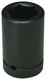 Wright Tool 89-32MM 32MM 1-Inch Drive 6 Point Deep Metric Impact Socket [並行輸入品]