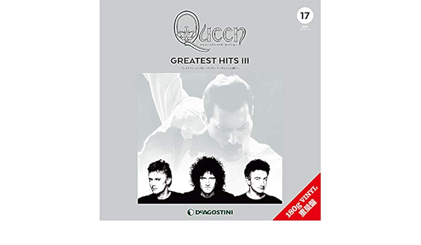 クイーンlpレコードコレクション 17号 グレイテスト ヒッツiii フレディ マーキュリーに捧ぐ 分冊百科 Lpレコード付 クイーン Lpレコード コレクション 本 通販 Amazon