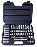 ATD Tools ATD-1245 6-Point Sae, Metric Socket Set, 47 Pc