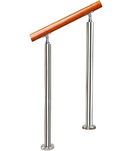 Amazon.co.jp: シロクマ アプローチ手摺 (U)ブロンズ AP-20U