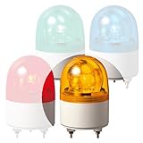 パトライト 超小型回転灯 DC12V φ82 黄 RU-12-Y