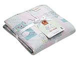 Baroo Tweetdreams Luxury Soft Bubble Backed Pram Blanket by Baroo