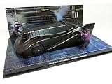 Eaglemoss 1989 Batman Batmobile Armour Mode (1989 Movie) 1/43