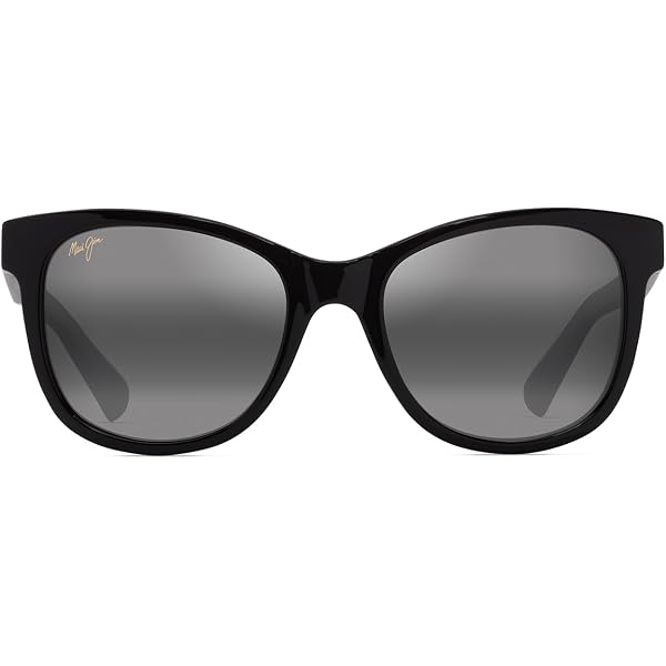 Amazon.co.jp: Maui Jim HONI Polarized Cat Eye Sunglasses rs758-13a