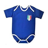 Italy Home Baby Suit/サッカー　ベビー服　イタリア　ホーム用
