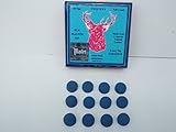 Elkmaster 13 m.m. 'soft' キュー tips - quantity of 12 [並行輸入品]