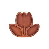 プチママン プチトレイ フラワー BROWN　6枚セット　SPICE（スパイス）